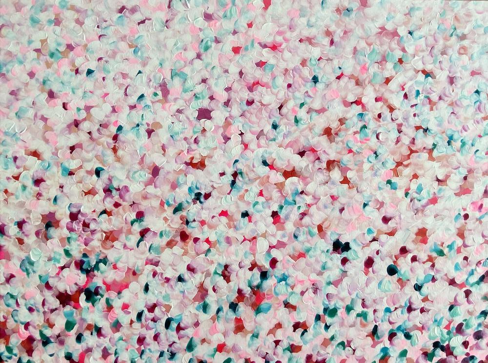 Roses all around , Original Artwork-by-Katherine Spiller-original art-Gioia
