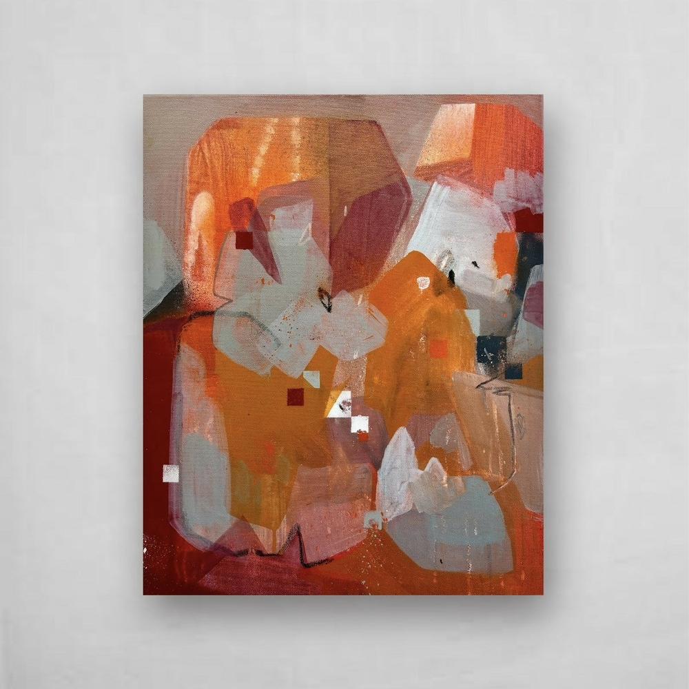 Rumble-by-jake reston-original art-Gioia