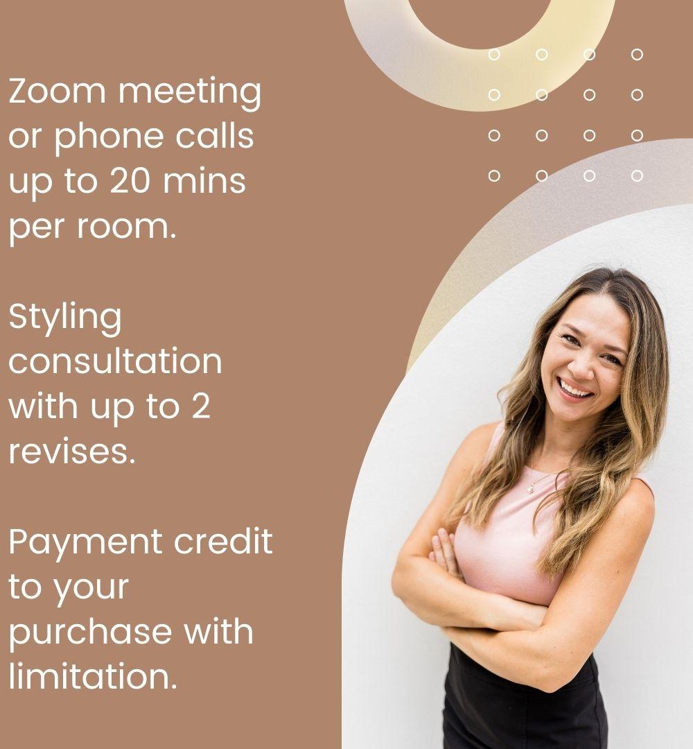 Paid Artwork Styling Consultation