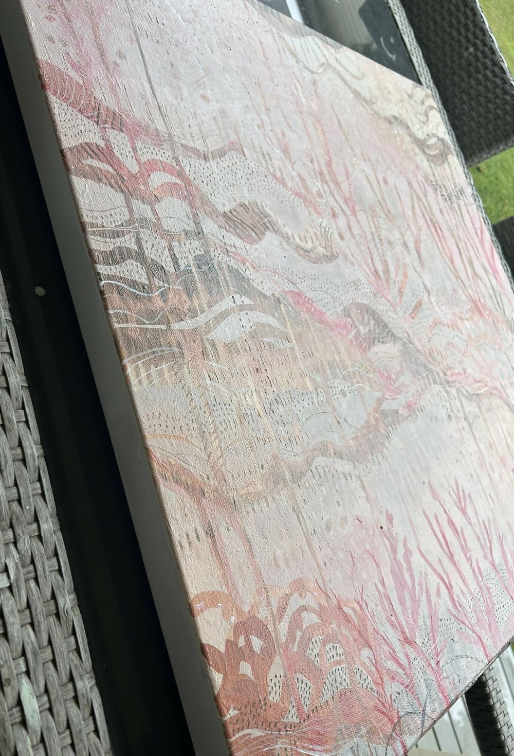 Saffron Haze-by-Debra Duffy Original Art-original art-Gioia