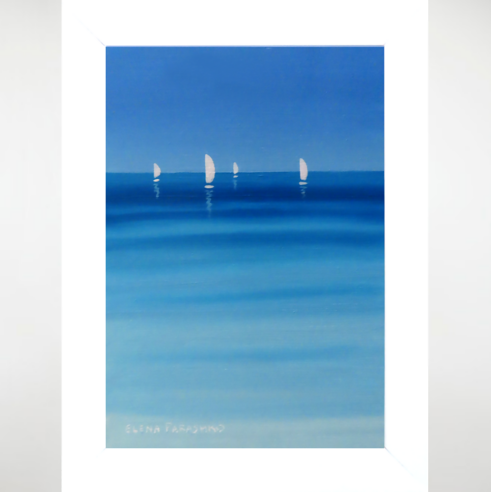 Sail the Wind II-by-Elena Parashko-original art-Gioia