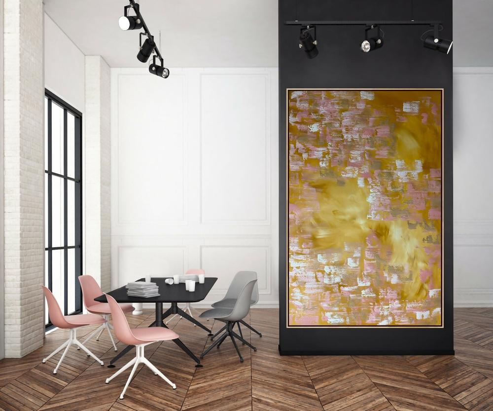Salt Laced Stillness , Original Artwork-by-Alanah Jarvis-original art-Gioia