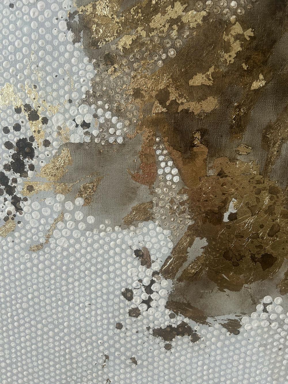 Salt Water Gold-by-Gillian Deane Art-original art-Gioia