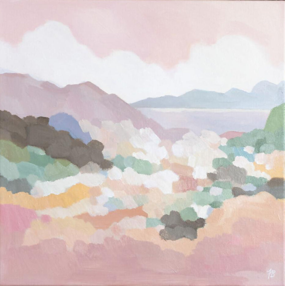 'Salt and Sand' Original-by-Fiona Brown Art-original art-Gioia