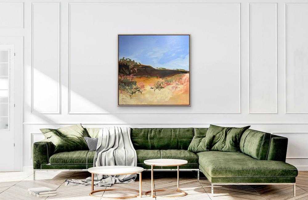 Saltbush and Silence-by-Carolyne Jane-original art-Gioia