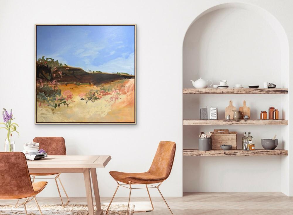 Saltbush and Silence-by-Carolyne Jane-original art-Gioia