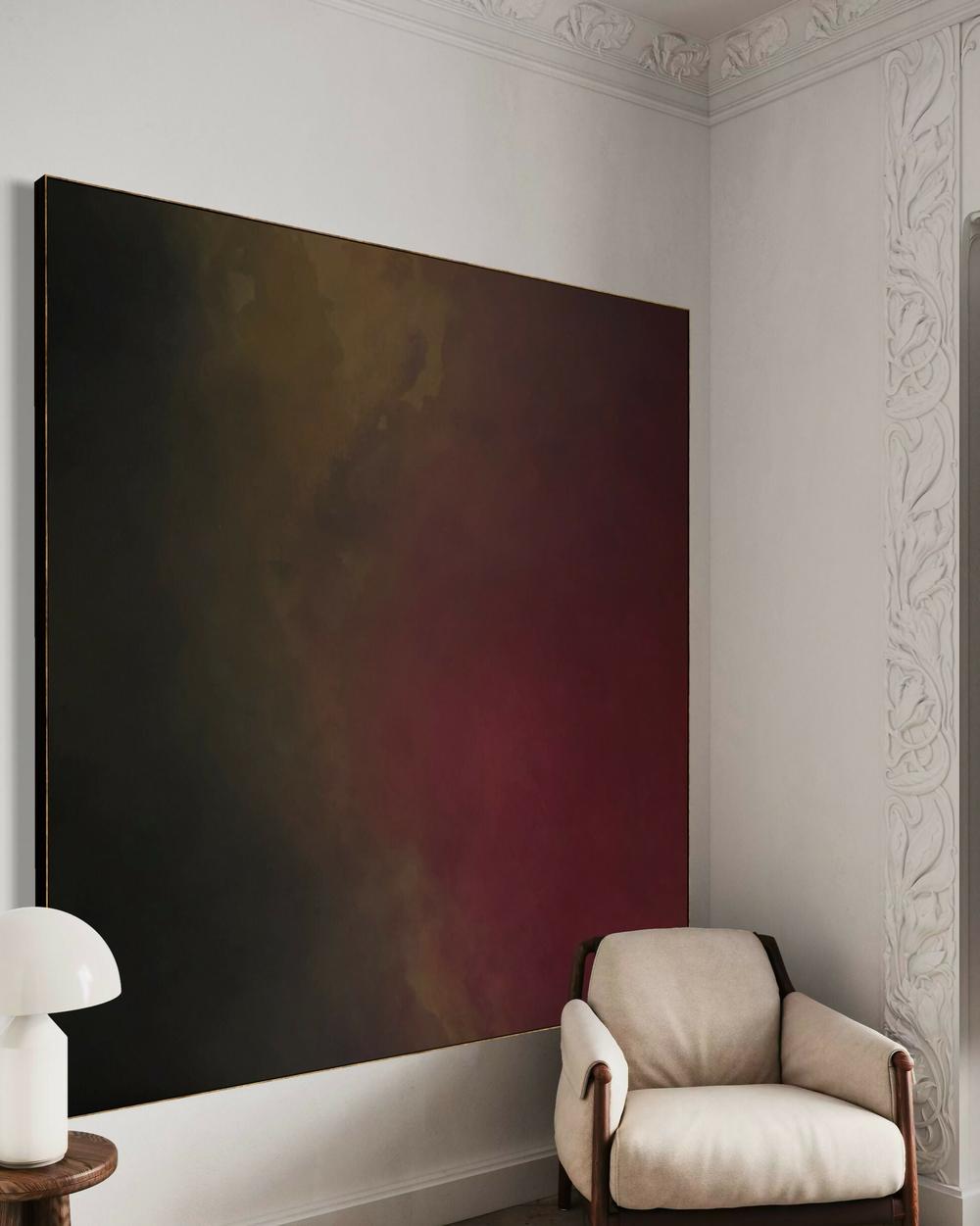 Sanctuary-by-Gabriela Azar Schreiner-original art-Gioia