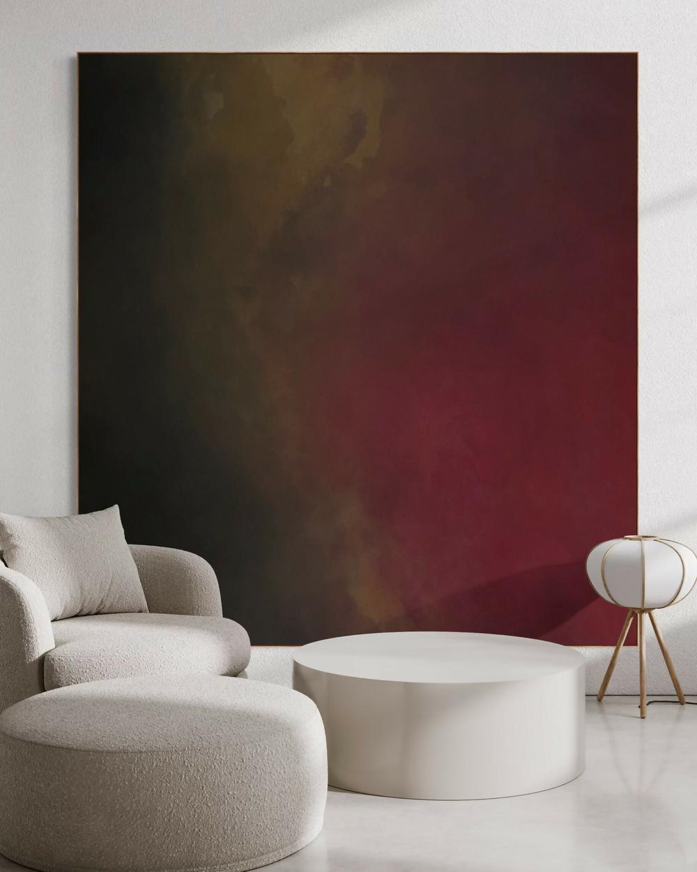 Sanctuary-by-Gabriela Azar Schreiner-original art-Gioia