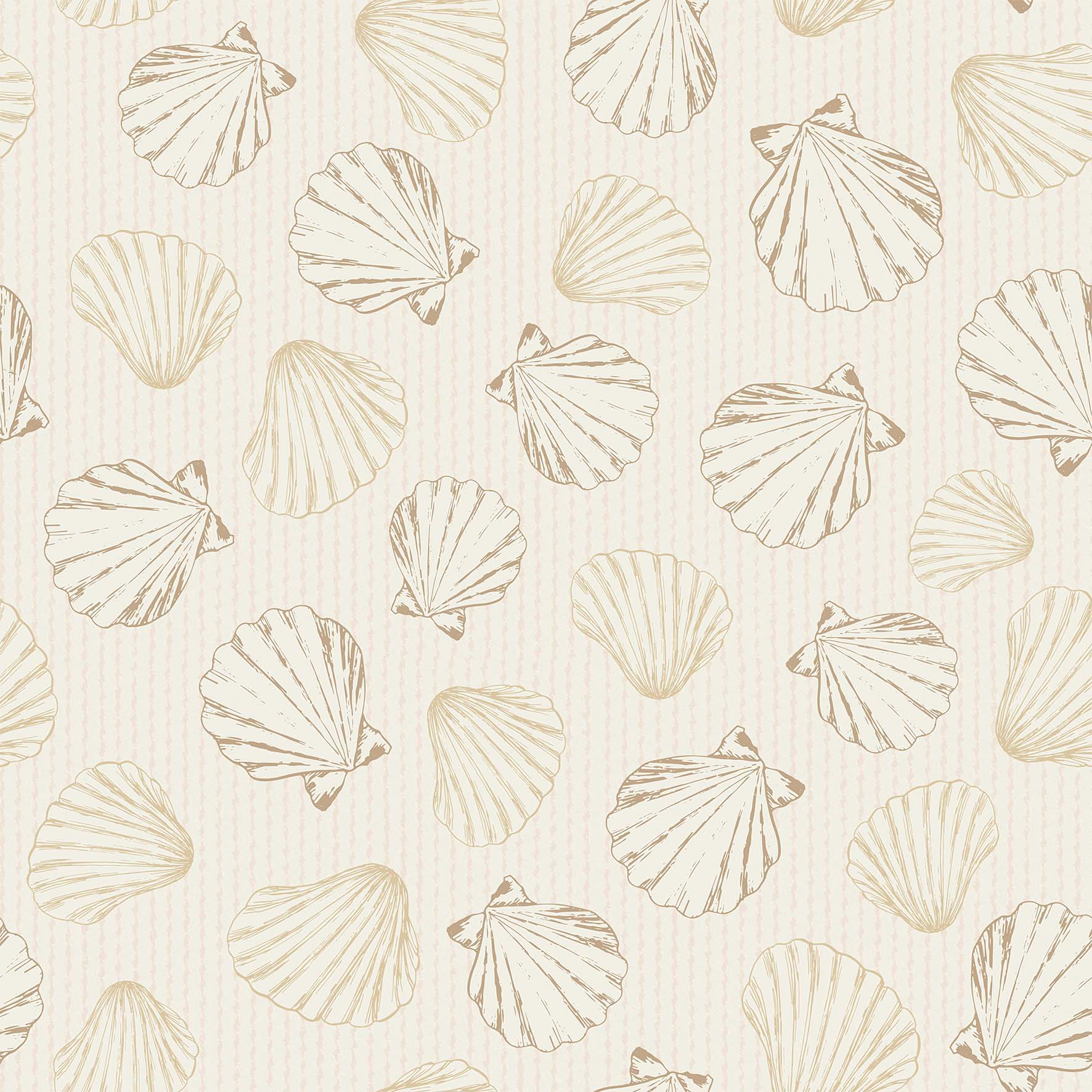 Sandy Scallops-wallpaper-eco-friendly-easy-removal-Gioia Wall Art-1