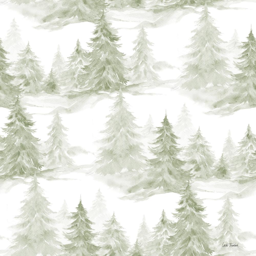 Santas Ride Pattern III-wallpaper-eco-friendly-easy-removal-Leslie Trimbach-1