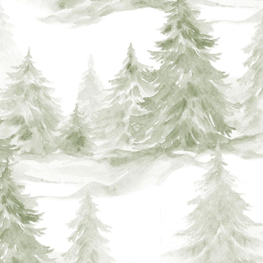Santas Ride Pattern III-wallpaper-eco-friendly-easy-removal-Leslie Trimbach-3