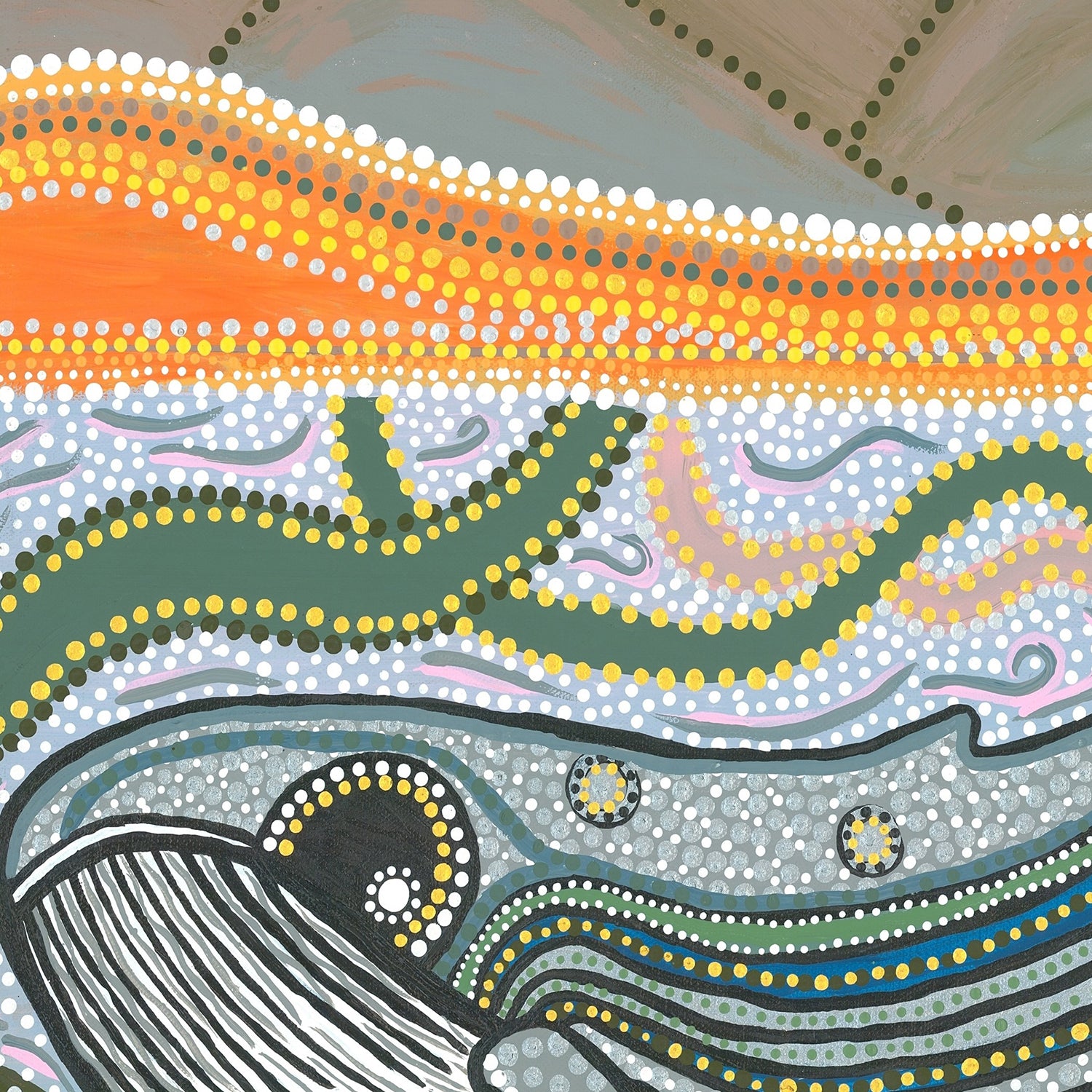 salt water and the dreaming