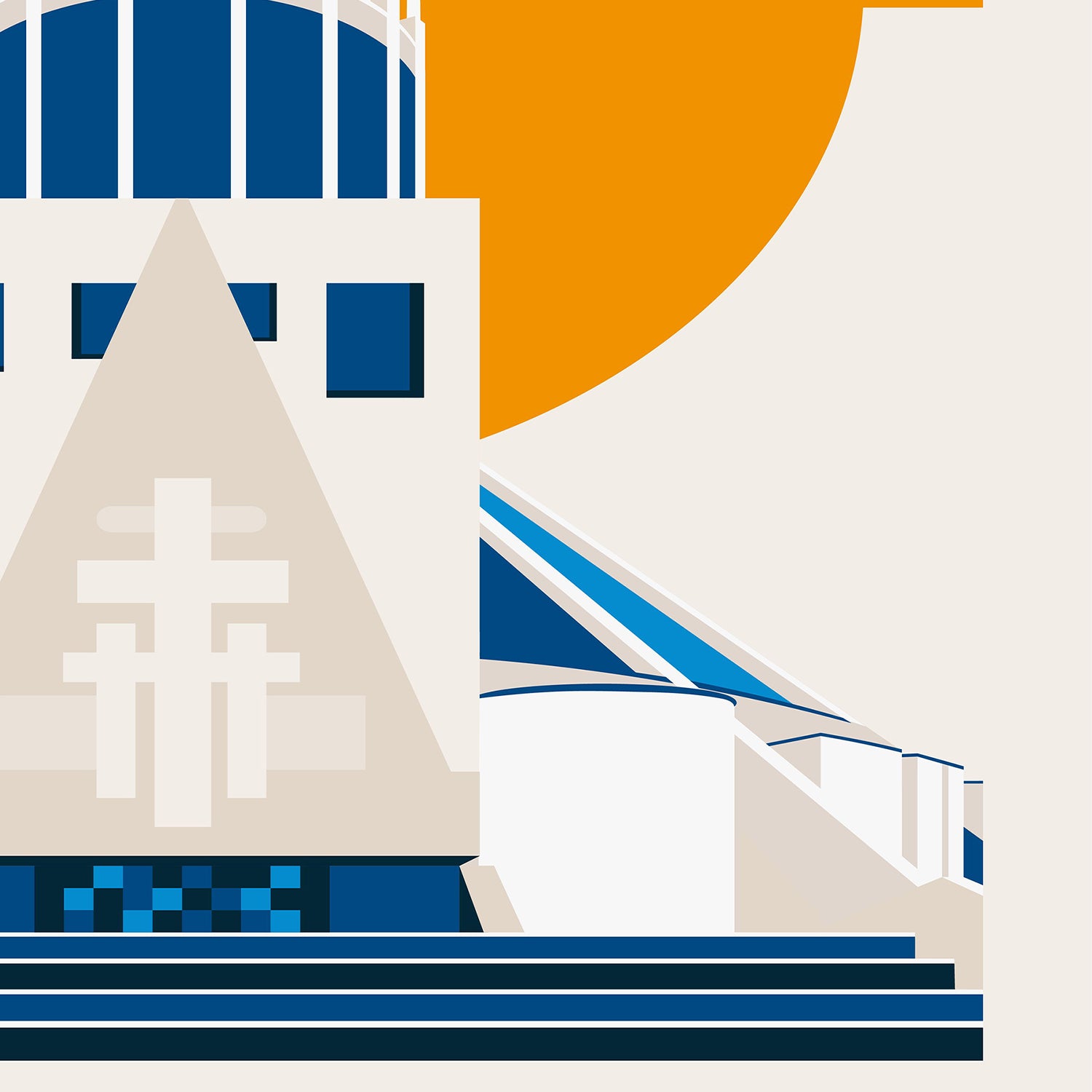 Modern Liverpool Cathedral