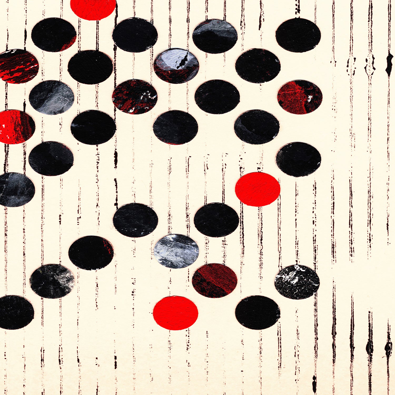 Scattered Circles Pattern