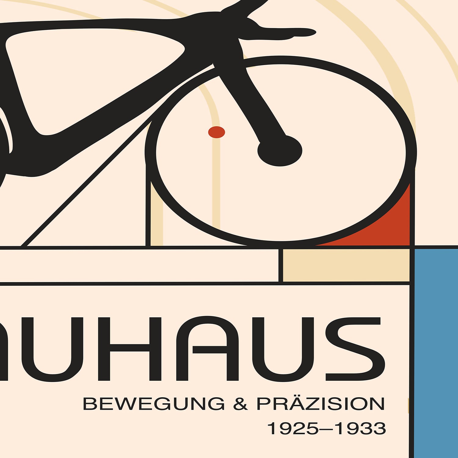 Bauhaus Geometric Cycling