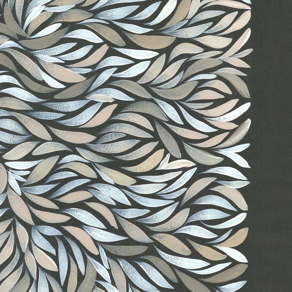 healing leaves-grey white