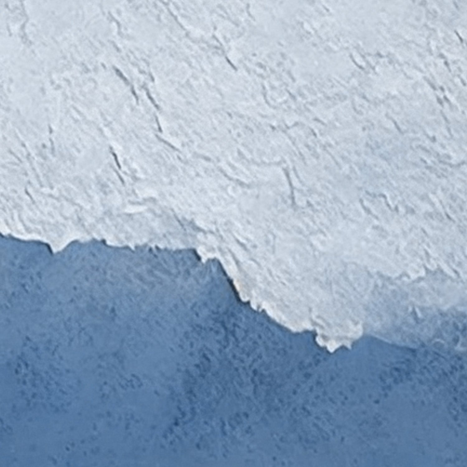 Fading into Blue
