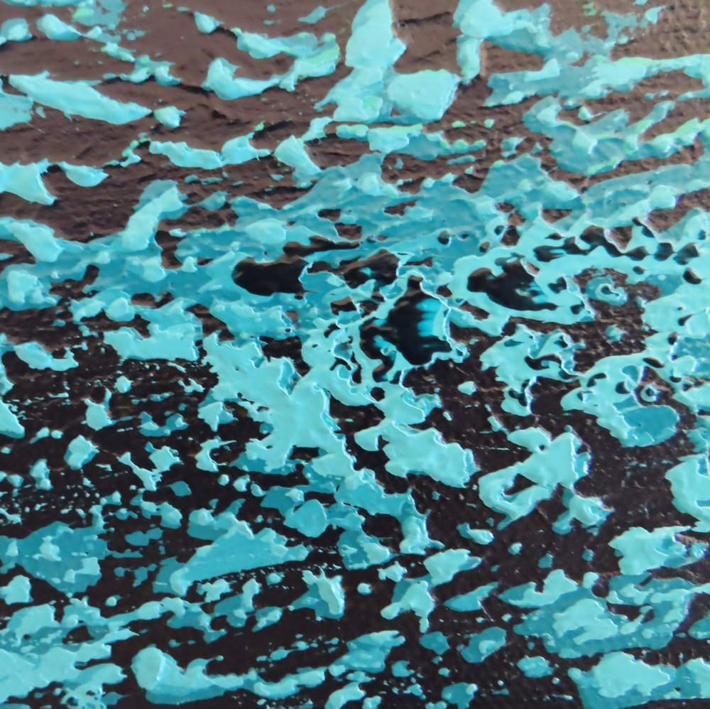 Sea-Green XIII and XIV-by-Elena Parashko-original art-Gioia