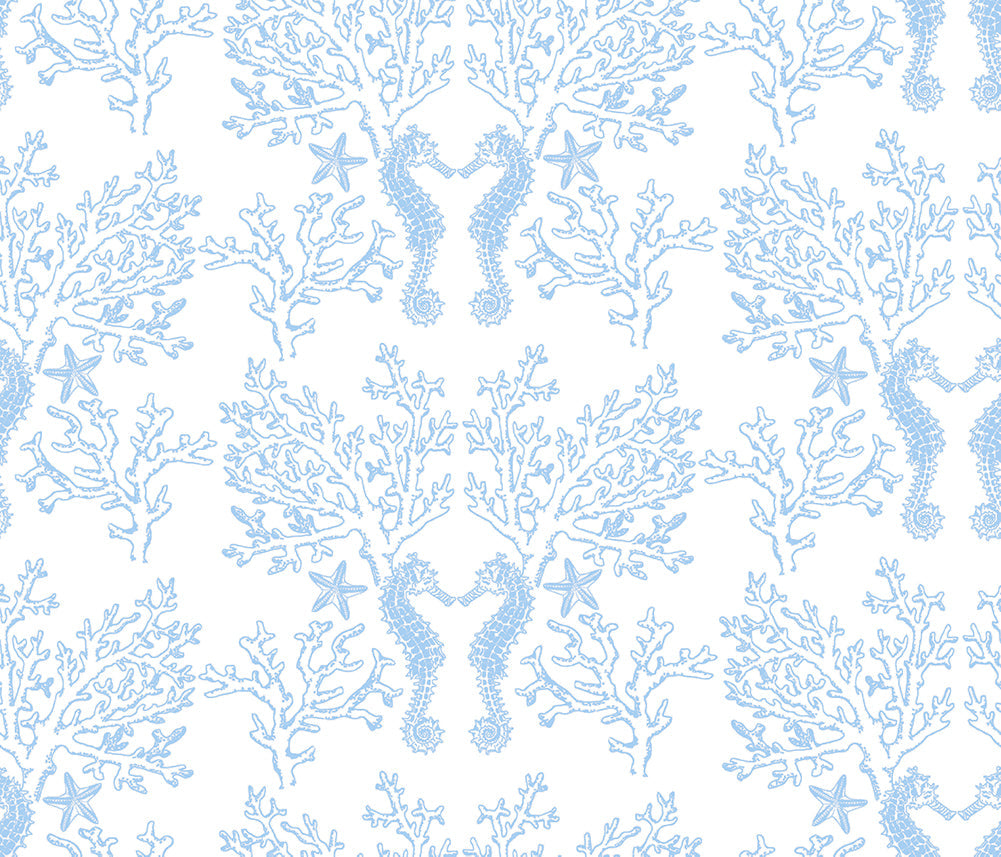 Seahorse, Style C, Wallpaper