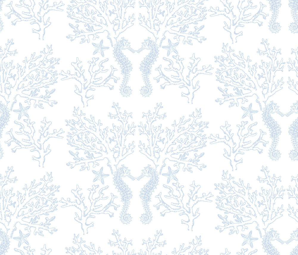 Seahorse, Style D, Wallpaper