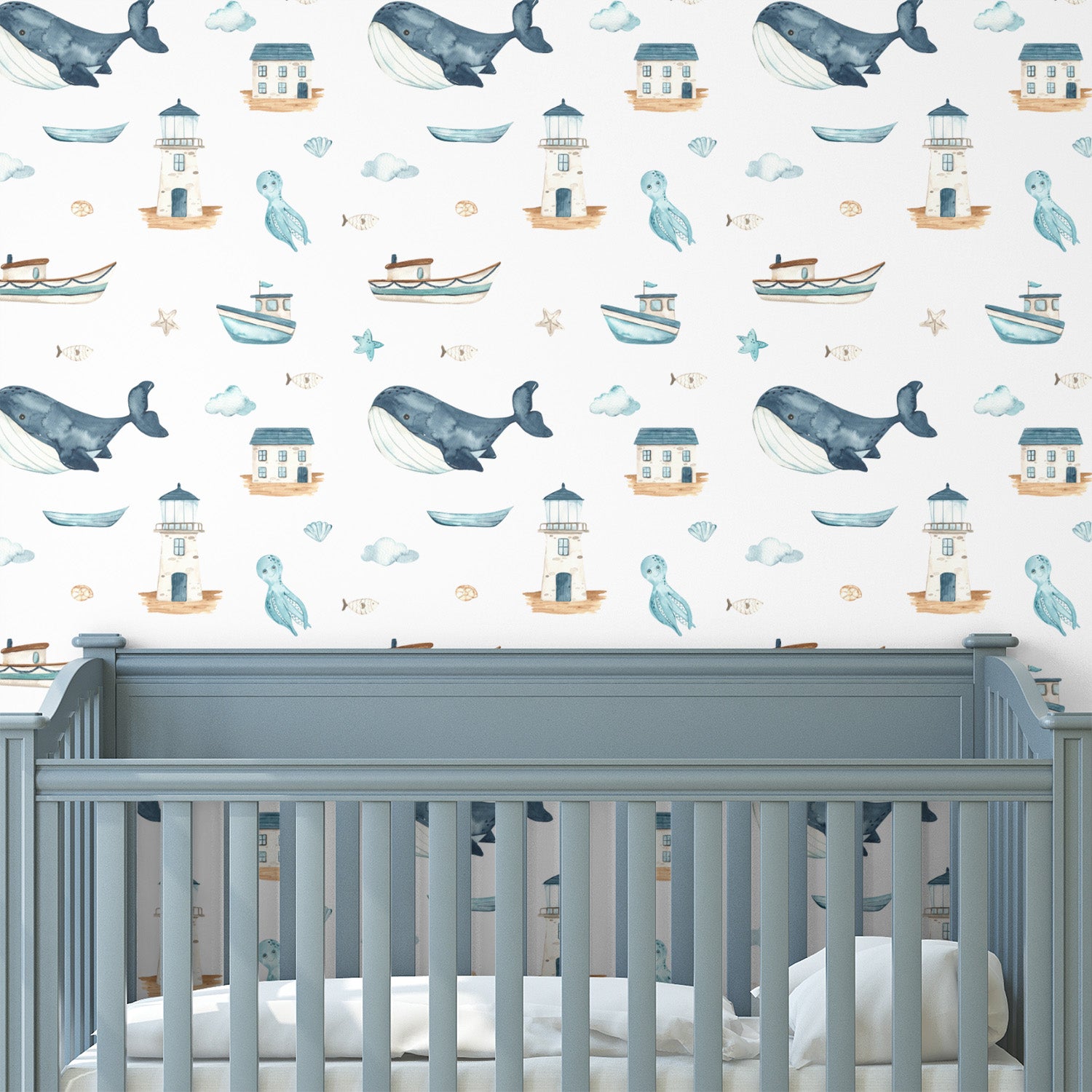 Seaside Play-wallpaper-eco-friendly-easy-removal-Gioia Wall Art-2