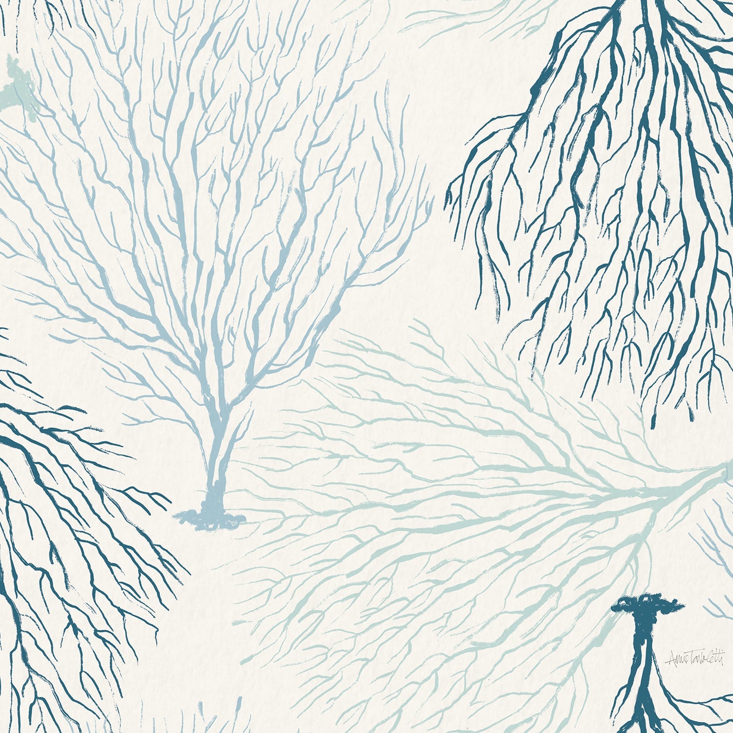 Seaside Style, Wallpaper