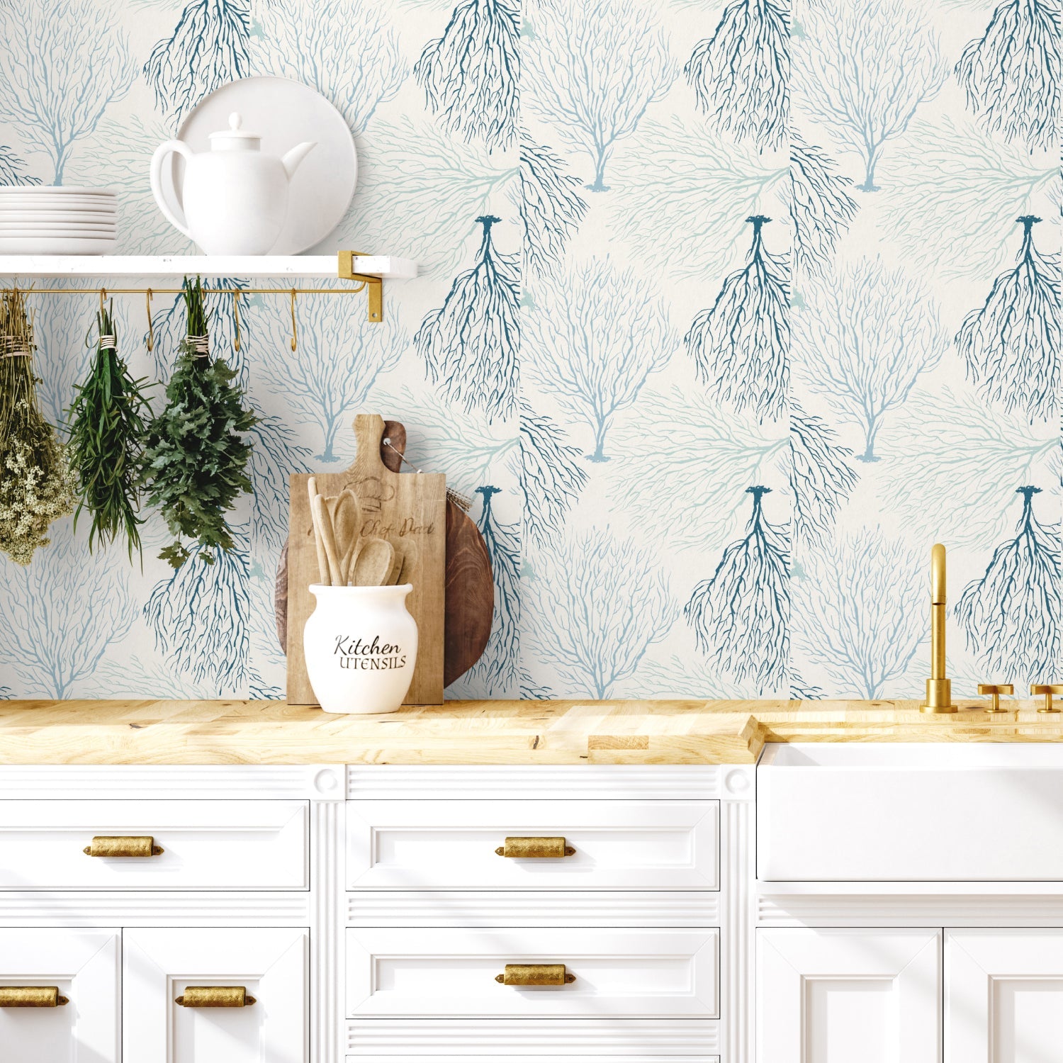 Seaside Style, Wallpaper