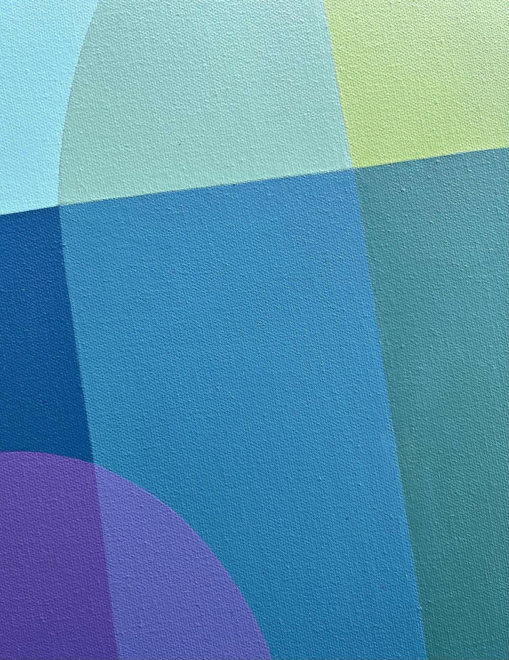 Seaside Symphony, Original Hand-Painted Canvas by Charlotte De Pace-by-Charlotte De Pace-original art-Gioia