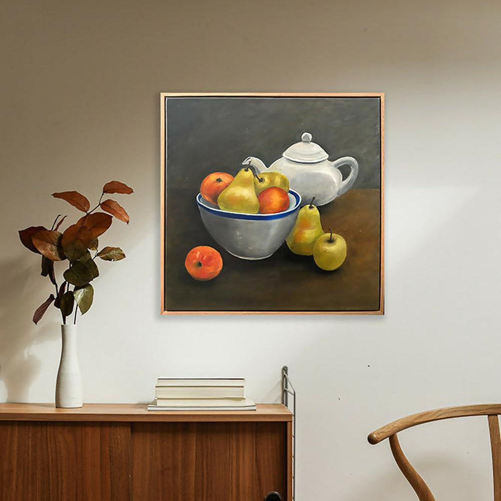 Seasonal Bounty-by-Pamela Gleeson Original Art-original art-Gioia