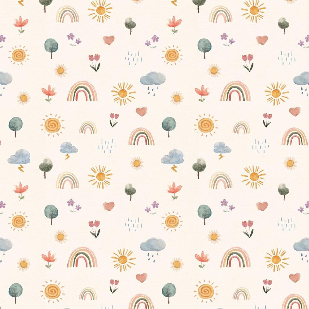 Seasonal Stickers Pattern