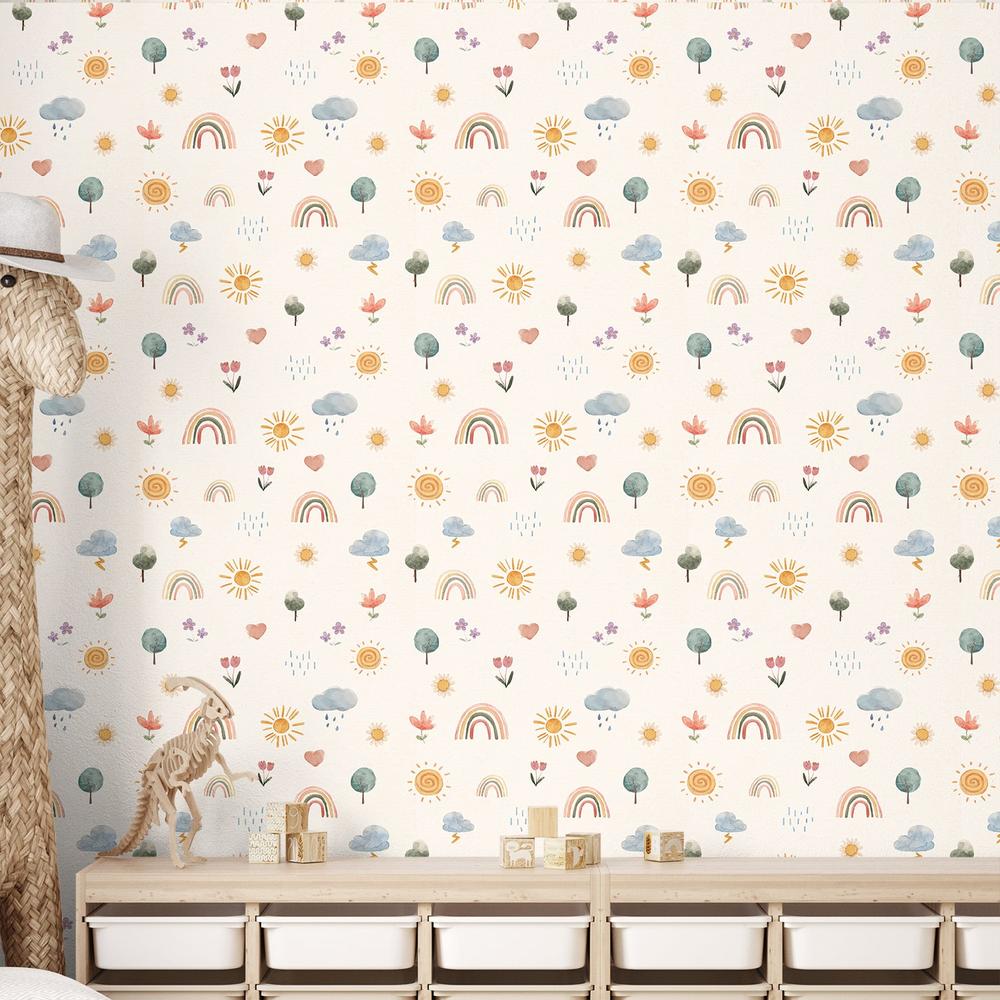 Seasonal Stickers Pattern