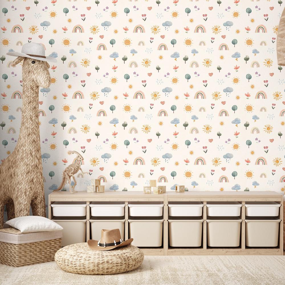 Seasonal Stickers Pattern