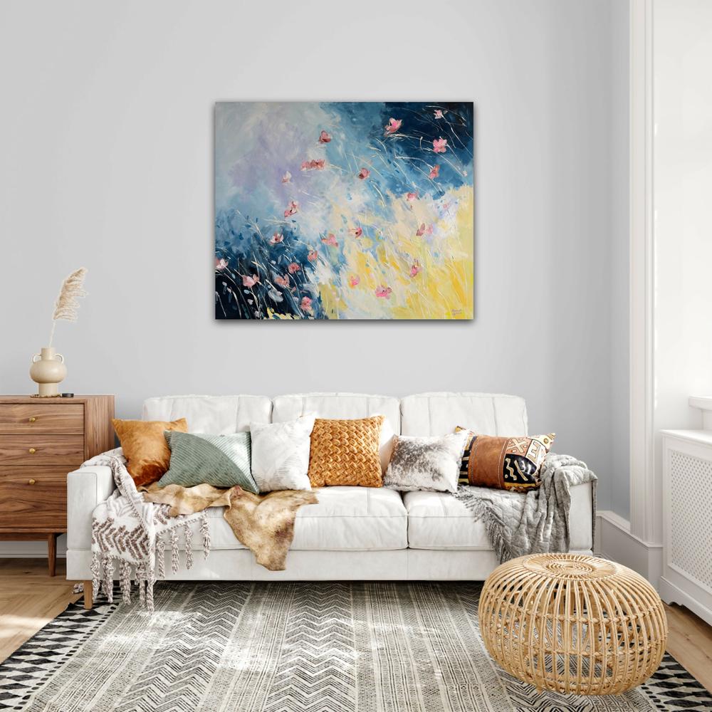 Seasons , Original Artwork-by-Meredith Howse-original art-Gioia