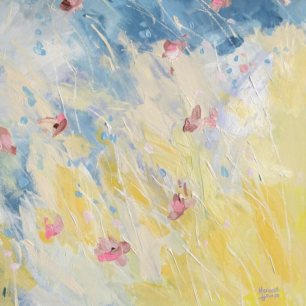 Seasons , Original Artwork-by-Meredith Howse-original art-Gioia