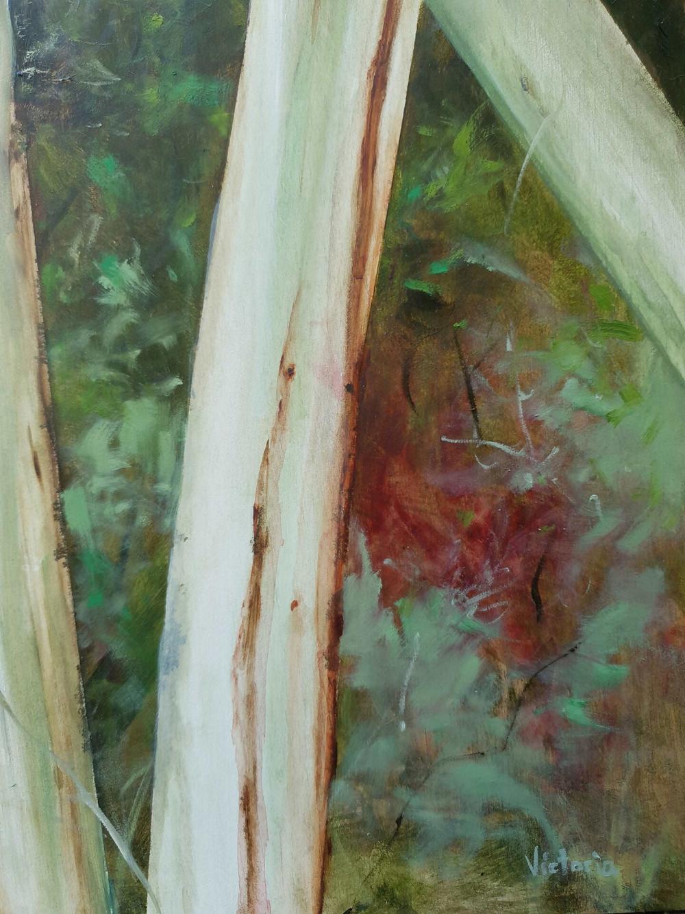 Secret haven-by-Victoria Pynt-original art-Gioia