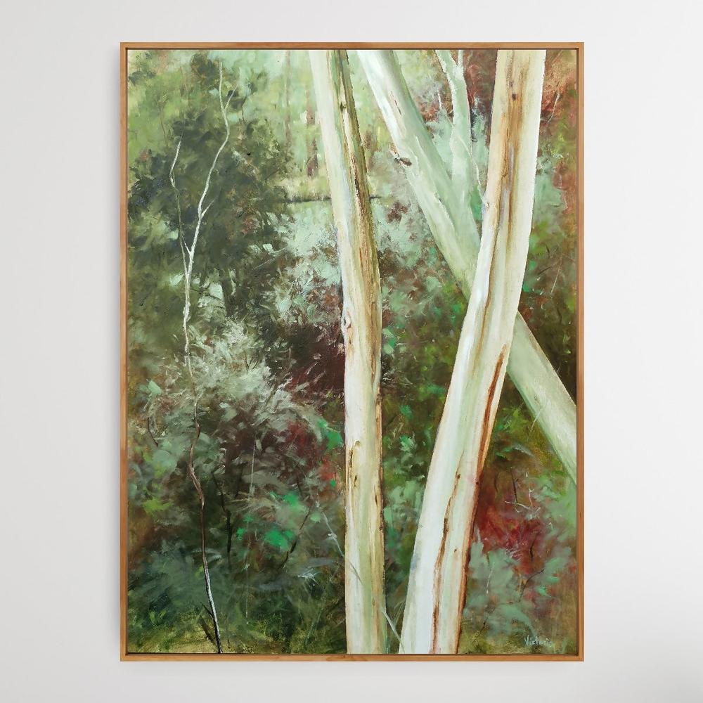Secret haven-by-Victoria Pynt-original art-Gioia