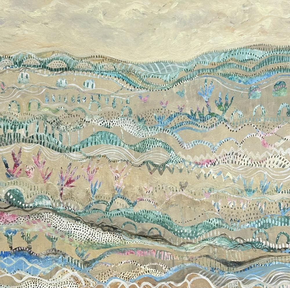 Seeds of Time-by-Debra Duffy-original art-Gioia