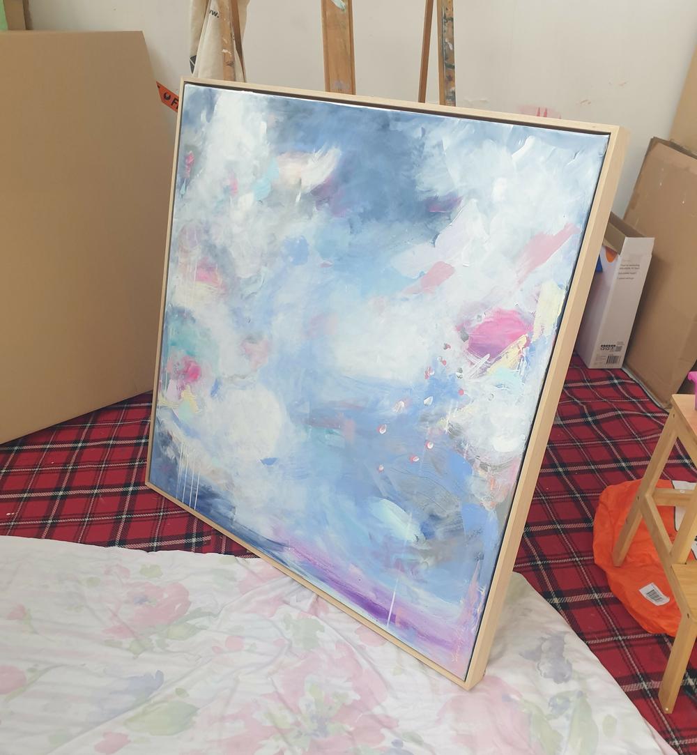 Serendipitous-by-Fiona Hill-original art-Gioia