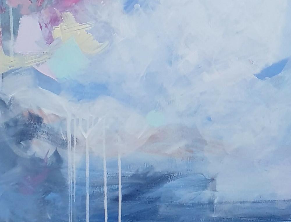 Serendipitous-by-Fiona Hill-original art-Gioia