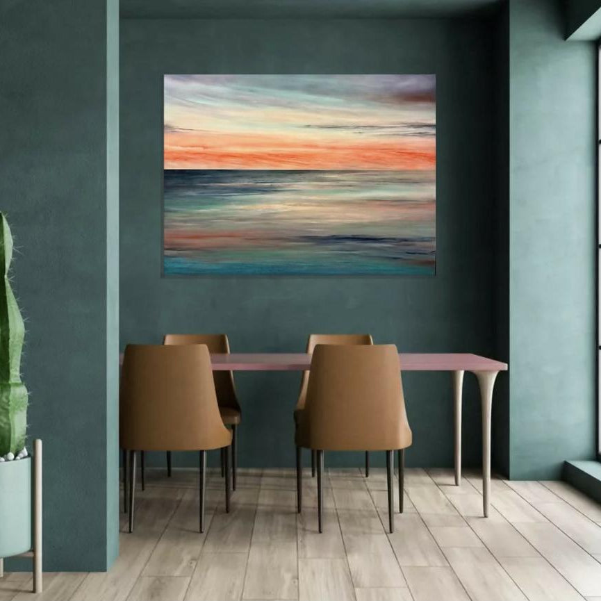 Serenity-by-Eva Horvath T/A Articall-original art-Gioia