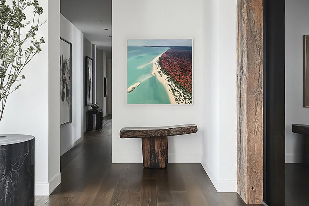 Shark Bay 3-by-Di Hocking Creative-original art-Gioia