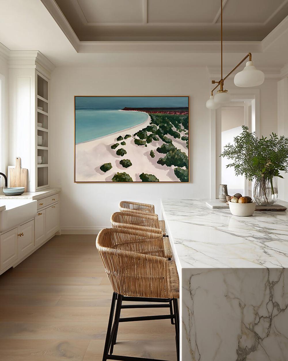 Shark Bay 3-by-Di Hocking Creative-original art-Gioia
