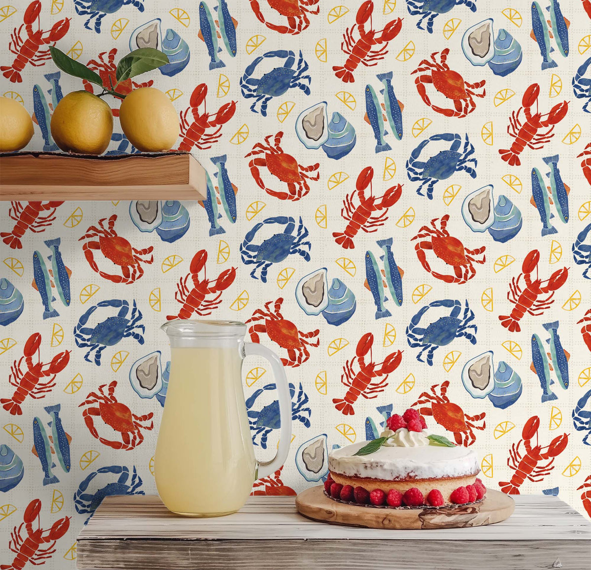 Shellfish Social Pattern III