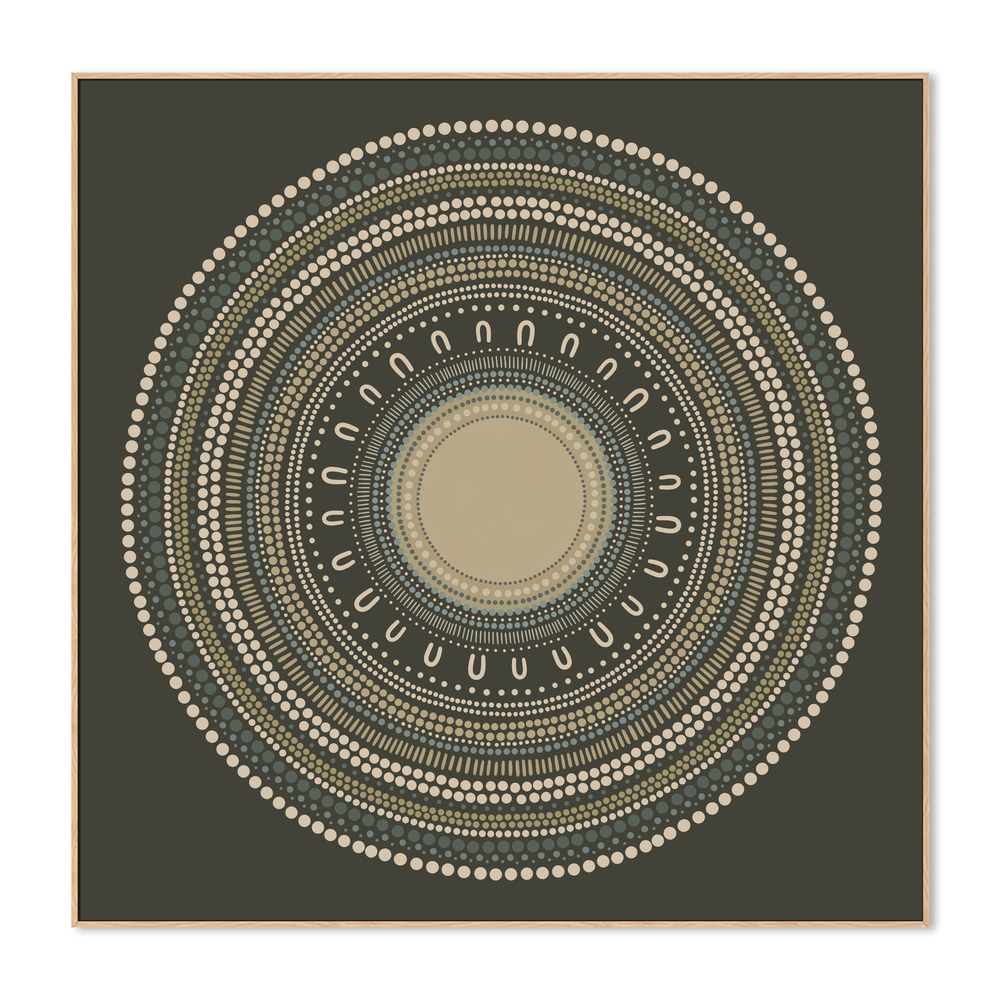 Yarning Circle Gathering, Emerald, Style A