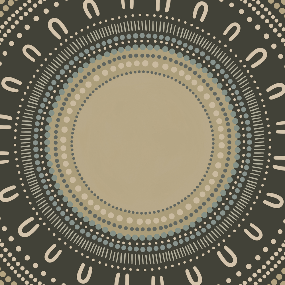 Yarning Circle Gathering, Emerald, Style A