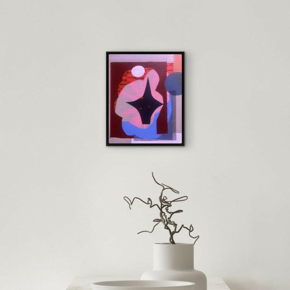 Shimmer-by-jake reston-original art-Gioia