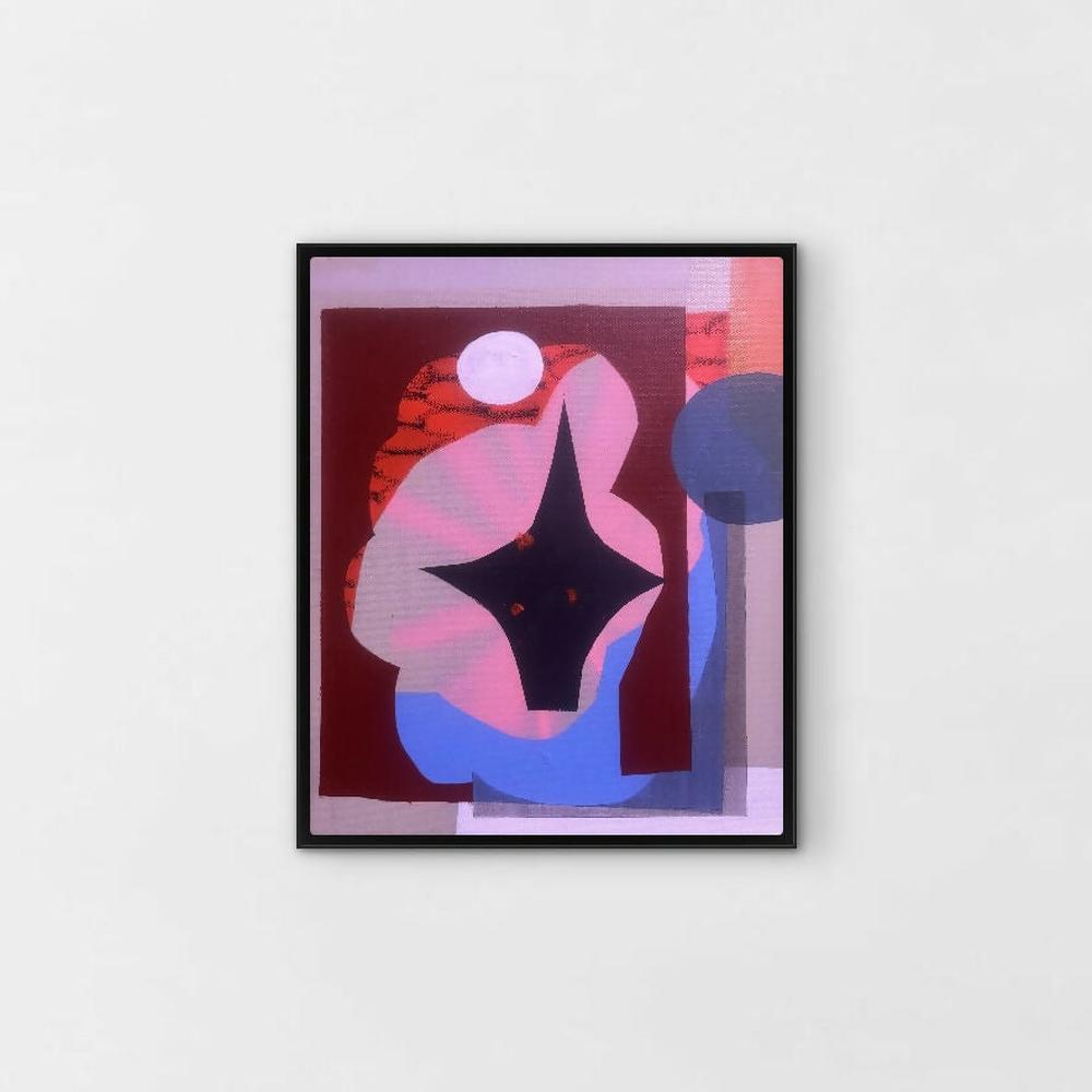 Shimmer-by-jake reston-original art-Gioia
