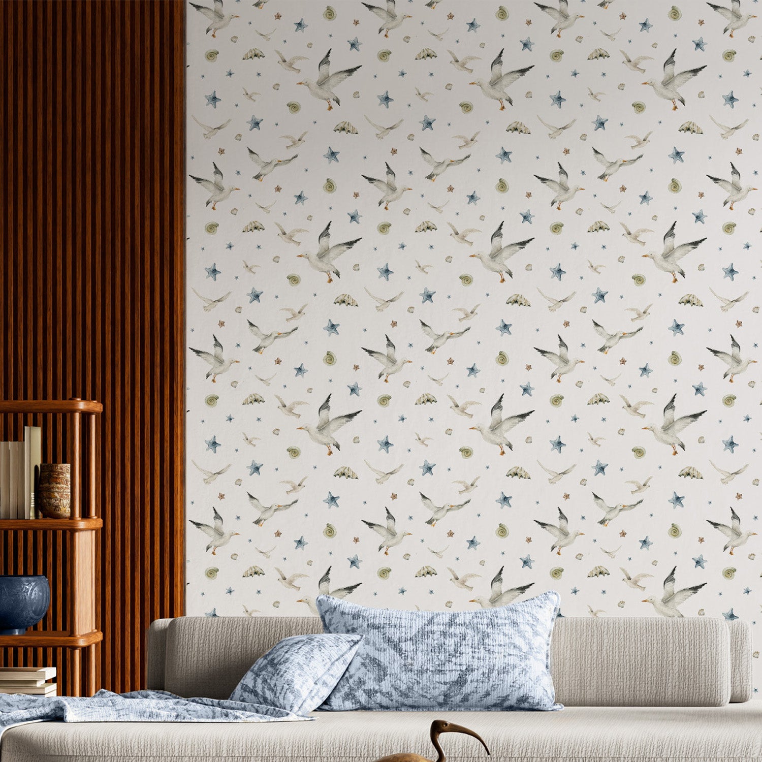 Shoreline Serenity-wallpaper-eco-friendly-easy-removal-Gioia Wall Art-2