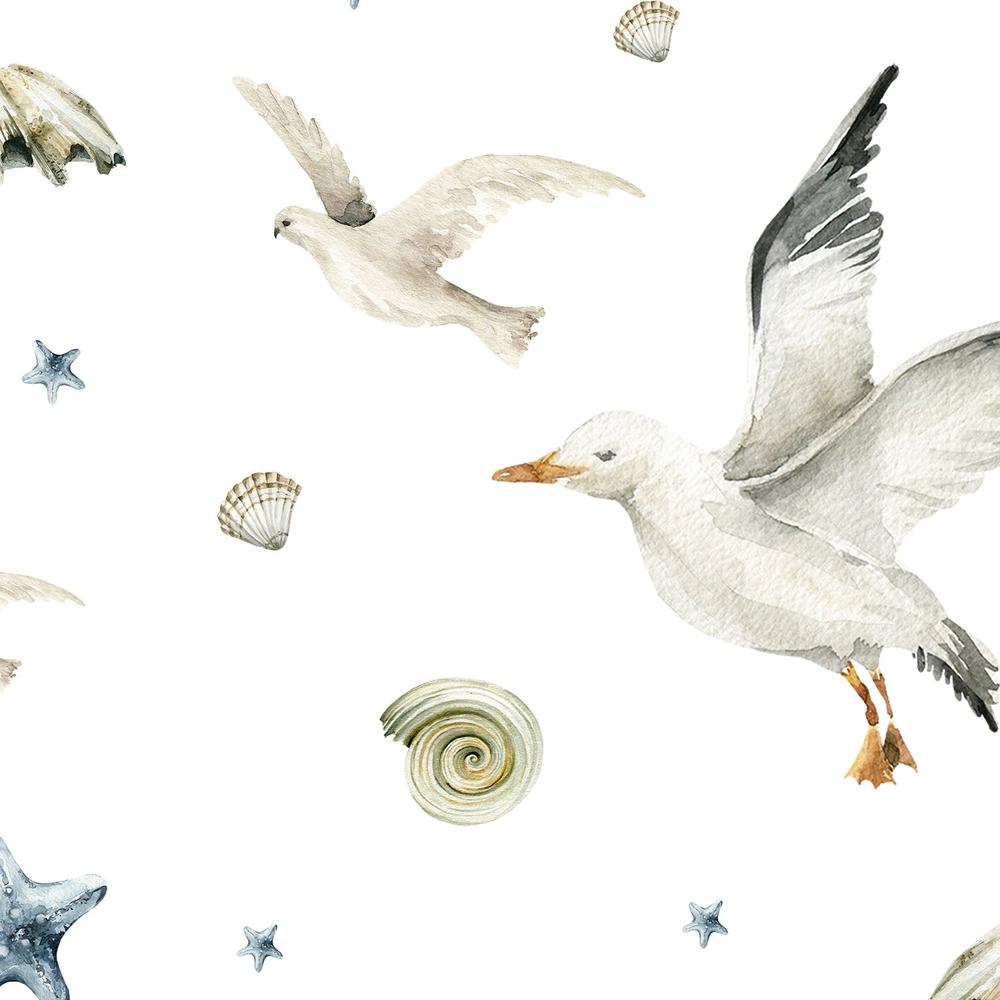 Shoreline Serenity-wallpaper-eco-friendly-easy-removal-Gioia Wall Art-3