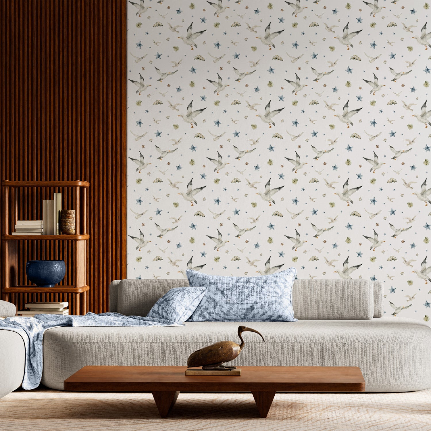 Shoreline Serenity-wallpaper-eco-friendly-easy-removal-Gioia Wall Art-5